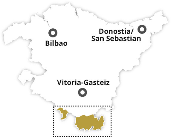mapa Euskadi