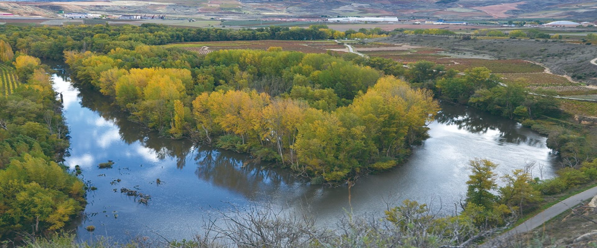 Río Ebro Lapuebla de Labarca