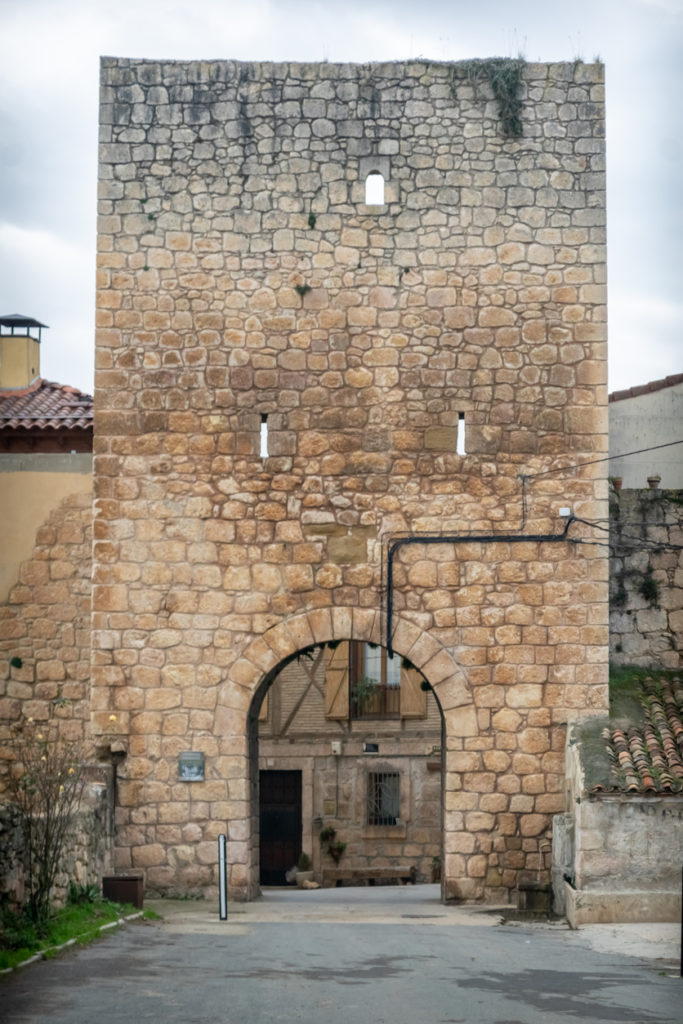 Salinillas de Buradón, villa medieval