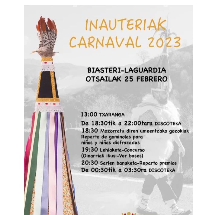 Carnavales en Laguardia 2023