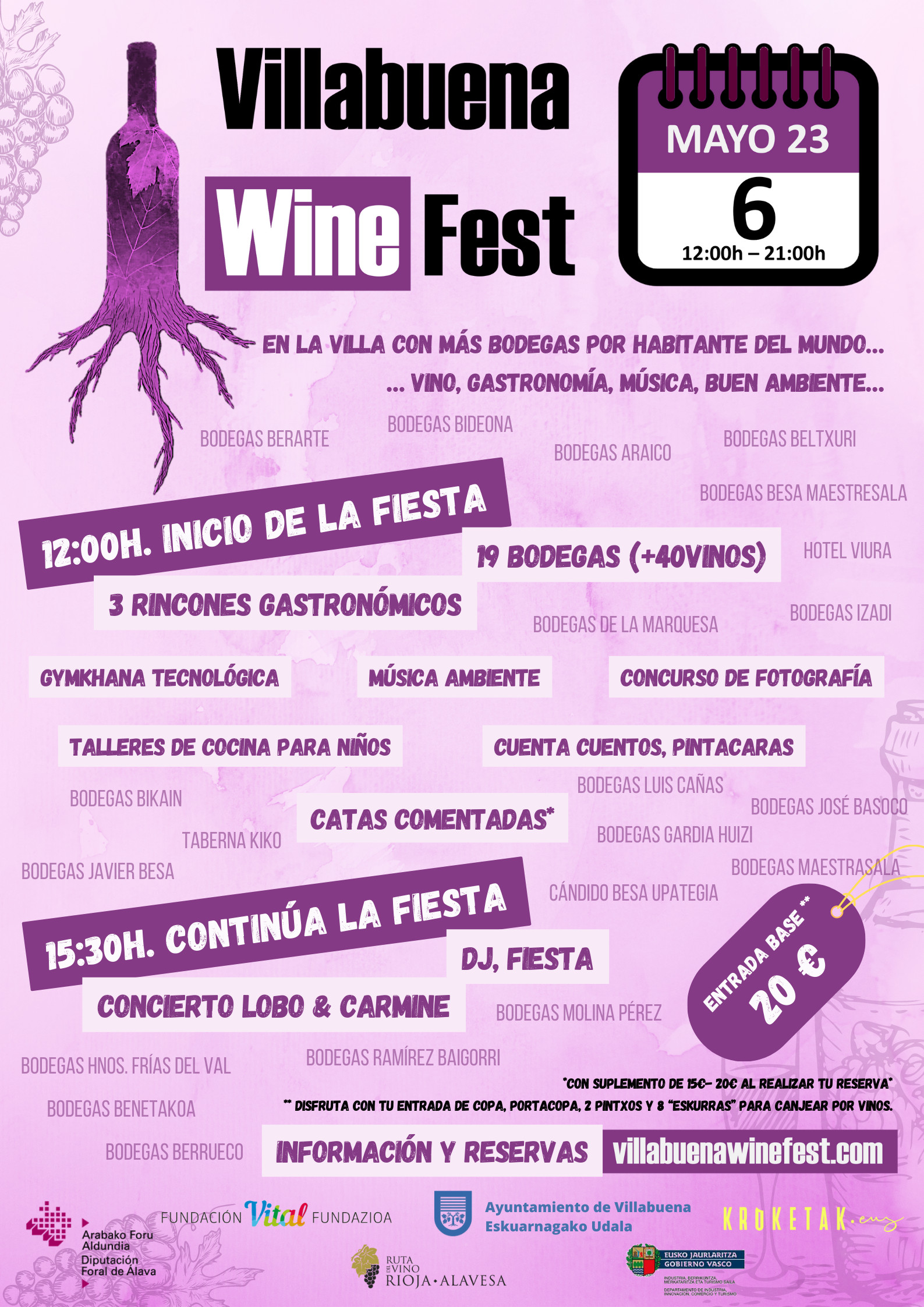 Villabuena Winefest