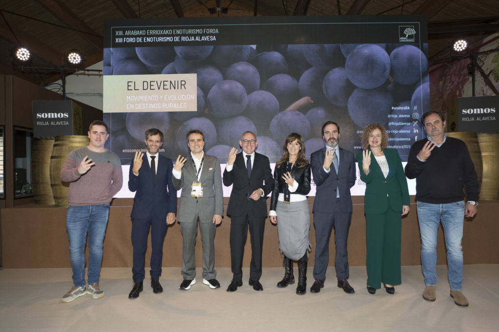 Presentación de WIP en el XIII Foro de Enoturismo de Rioja Alavesa 