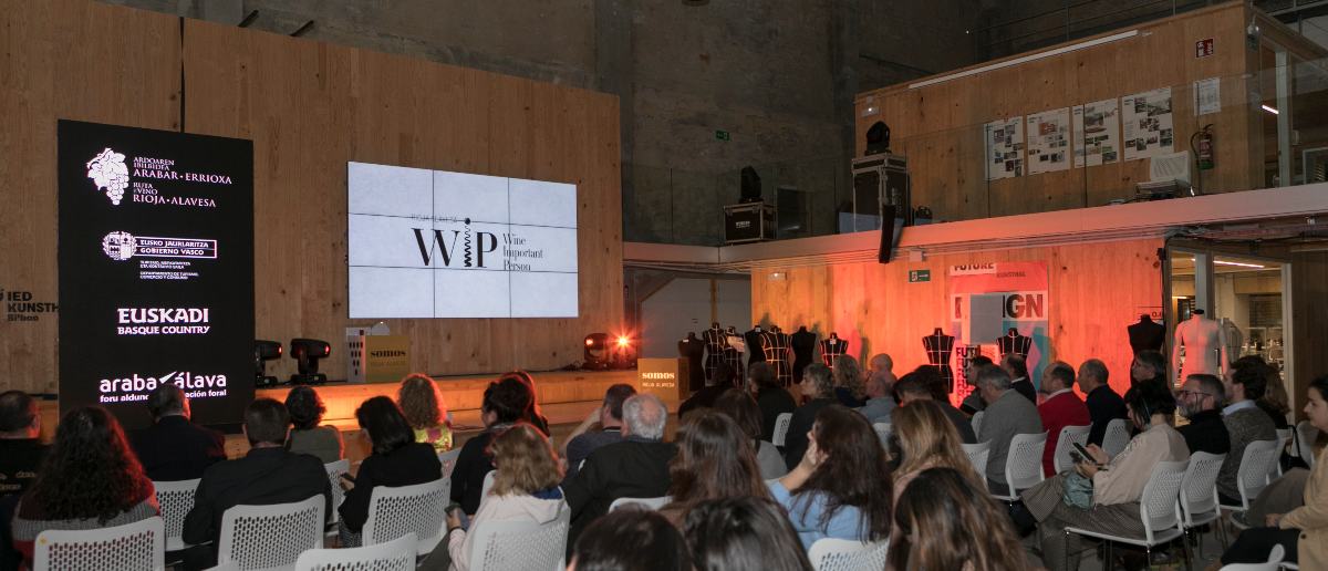 WIP Rioja Alavesa en la Escuela de Diseño, Moda y Arte, IED Kunsthal de Bilbao