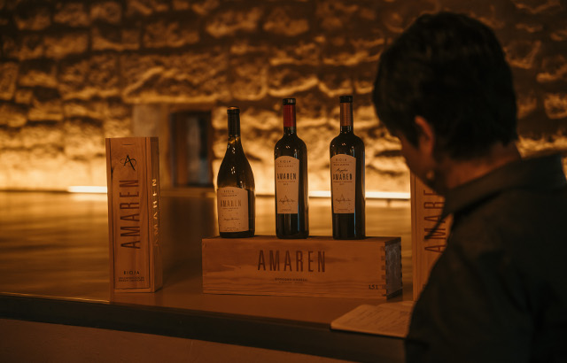 Visita Ángeles de Amaren en Rioja Alavesa
