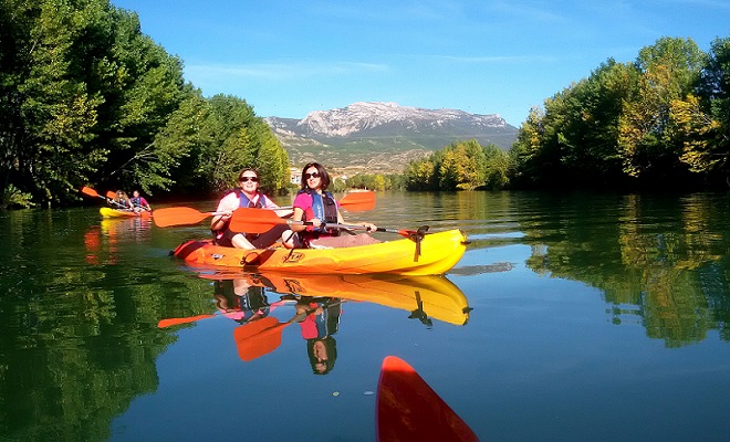 Experiencias a través de río Ebro