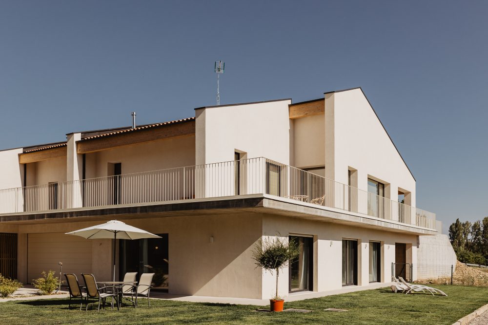 Exterior casa rural Aldapa en RIoja Alavesa