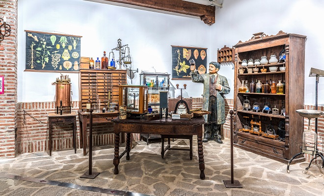 Centro Temático del Vino Villa-Lucía