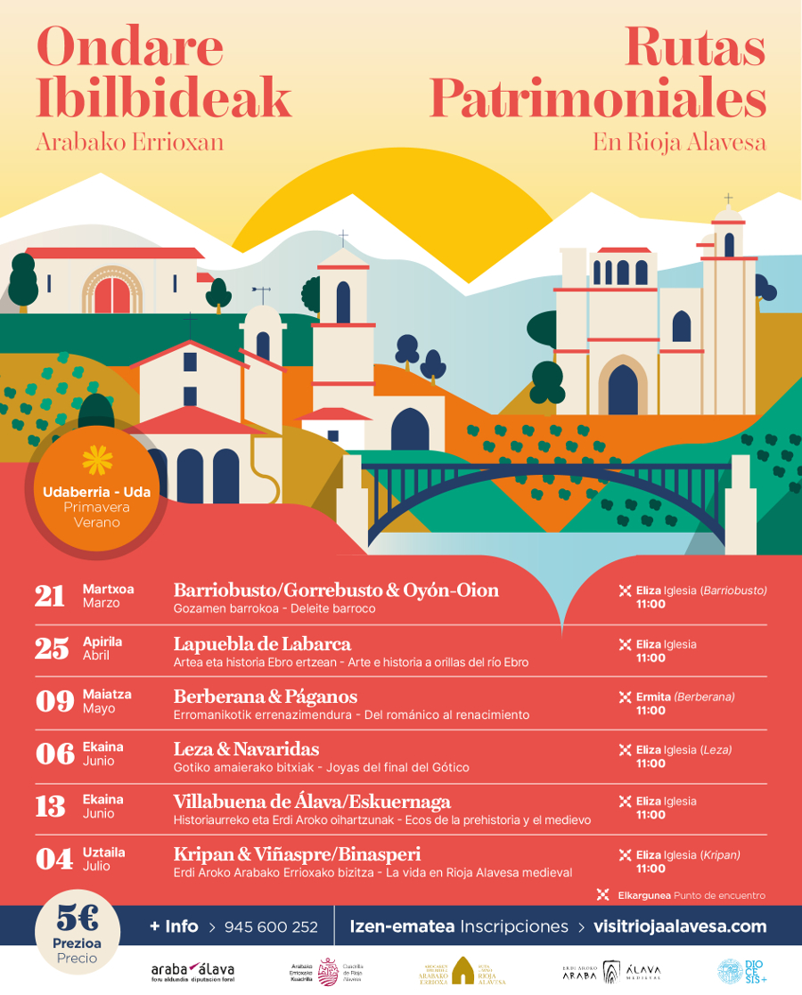 Rutas Patrimoniales 2026